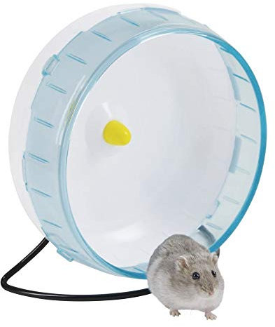 Kerbl Pet 81762 Hamsterlaufrad, 20 cm x 8 cm