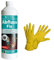 HOTREGA Abfluss Fix 1 Liter Konzentrat | Abflussreiniger | Löst Haare, Fett, Seifenreste | Für Dusche, Spüle, WC, Badewanne, Urinal | inkl. Handschuhe