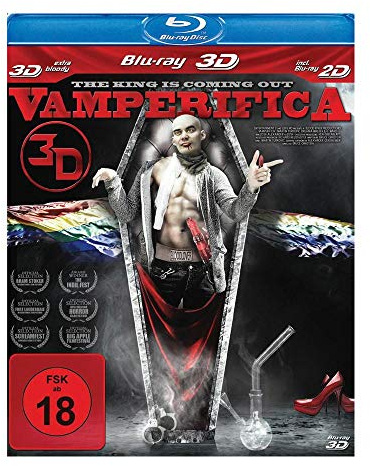 Vamperifica - The King is Coming Out [3D Blu-ray inkl. 2D]