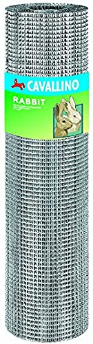 Blinky 66510 Netz Rabbit verzinkt, 12.7 x 25.4, Draht 1.30, 100 cm
