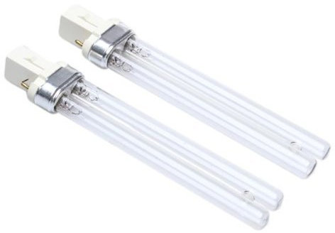 Sonline 2 Lampara Esterilizador UV 9W para Acuario Estanque