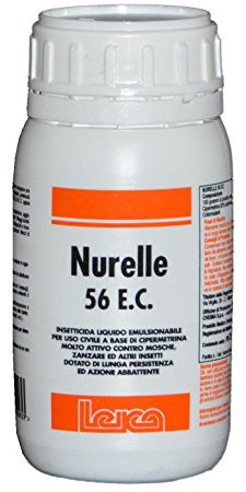 (INSETTICIDA CONCENTRATO EMULSIONABILE ml.250 NURELLE 56 EC CIPERMETRINA