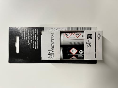ORIGINAL MINI Lackstift Set MOONWALK GREY met. B71 + Klarlack 12ml 51912405168