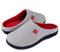 RockDove Women's Original Two-Tone Memory Foam Slipper, Size 7/8 UK Women, Grey and Red