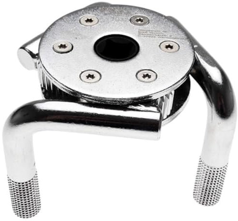 BGS 1032 - Clé à Filtre, 3 griffes - pour filtres à huile de Ø 95 - 150 mm, Argent