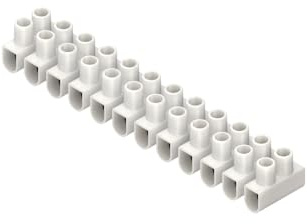 KLEINHUIS 158.3 Anschlußklemme 1,5 6,0 mm² weiß
