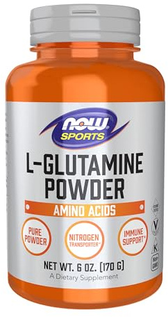 Now Foods L-Glutamine Pure Powder 6 oz