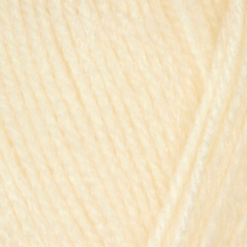 Robin premium acrylic double knit yarn, shade 41, cream