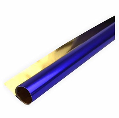 folia Alu-Bastelfolie, (B)500 x (L)780 mm, gold / violett