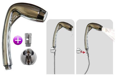 Douchette Ecoxygen + stop douche automatique