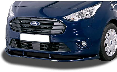 RDX Racedesign Frontspoiler Vario-X kompatibel mit Ford Transit Connect & Tourneo Connect 2018-2022 (PU)