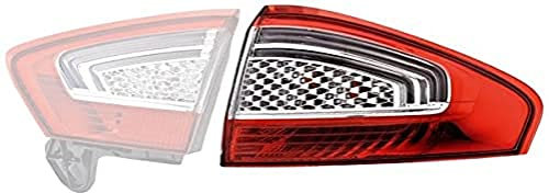 HELLA 9EL 354 997-031 Rückleuchte - LED - äusserer Teil - Ford Mondeo IV Saloon (BA7) - links