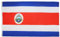 AZ FLAG - Flagge Costa Rica - 90x60 cm - Kostaricanische Fahne 100% Polyester mit Messing-Ösen - 50g