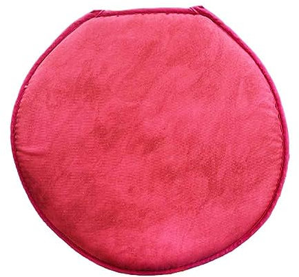 MCTISSUS Coussin de Chaise Rond Fushia