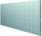 SimonRack Werkzeugwand, 8 teiliges Hakenset, 90x60x3,5 cm, Metall-Lochwand, Halterungen, Montagematerial, Galvanisiert - Simonwork
