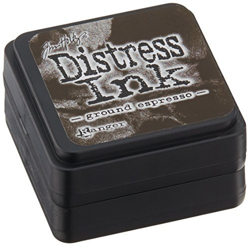 Ranger Ground Espresso Distress Mini-Stempelkissen, Braun