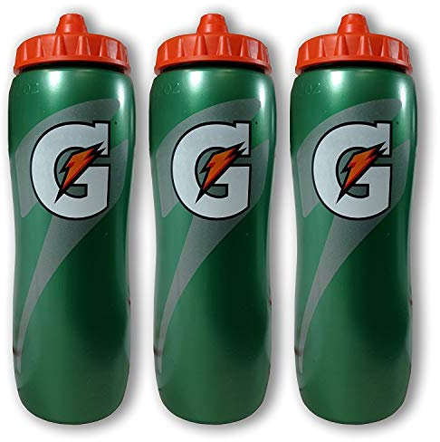 Gatorade Contour Style Quetsch-Wasserflasche, 900 ml, 3 Stück