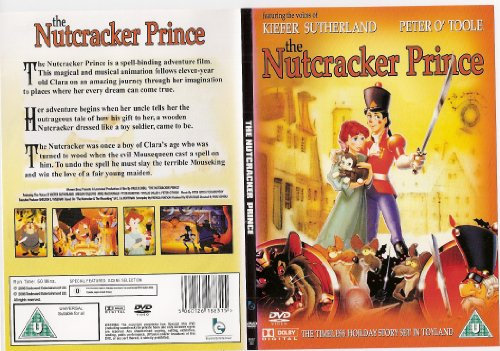 The Nutcracker Prince [DVD]