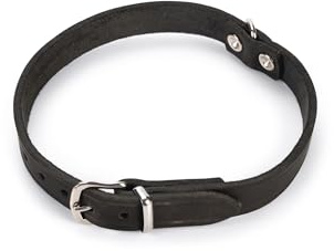 Karlie Halsband Rondo, genietet L: 47 cm B: 18 mm schwarz