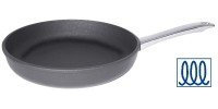 Contacto Aluminiumguss-Pfanne 24 cm mit Titan-Alu-Beschichtung induktionsgeeignet beschichtet