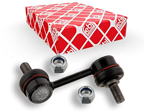 febi bilstein 32063 Verbindungsstange mit Sicherungsmuttern, 1 Stück | Kompatibel mit: HYUNDAI H-1 / STAREX Bus, H-1 Cargo, H-1 Kasten, H-1 Travel