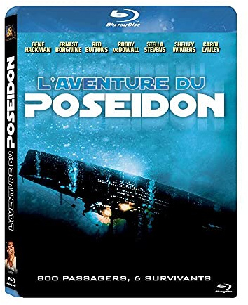 L'Aventure du Poseidon [Blu-ray]