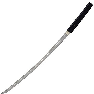 John Lee Asien Shirasaya Katana, schwarz, 85746