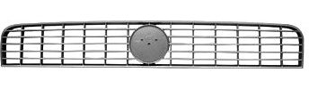 VAN WEZEL 1624510 Griglie Frontali, Grigio Scuro