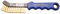 BGS 1793-1 | Messing-Bremssattelbürste | Messing | gebogen | 230 mm