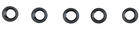 KS Tools 150.5049 Gewindebuchse m.Bund L=19mm,IG=M10x1/AG=M12x1,5-Pack