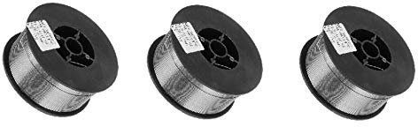 3 x 1KG Fülldraht 0,8mm SCHWEIßDRAHT MIG/MAG - 3 Rollen - ohne Gas E71T-1 FLUX CORE