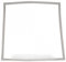 JOINT PORTE CONGEL BLANC(552X713) POUR REFRIGERATEUR INDESIT - C00114661