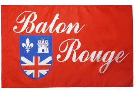 AZ FLAG Flagge Baton Rouge 150x90 cm Polyester 100D Hohlsaum