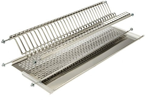ELLETIPI Bridge I850 CB1 41 V01 - Escurreplatos para Mueble de Cocina, 45 cm, Acero Inoxidable