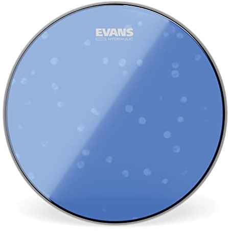 Evans Drum Heads - Hydraulic Blue Tom Drumhead, 13 Inch
