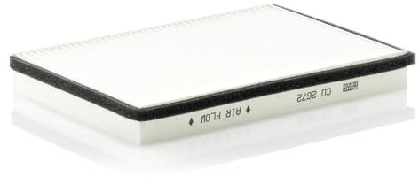 MANN-FILTER CU 2672 Cabin Air Filter - for Cars + Transporters
