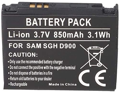 Akku kompatibel mit Samsung SGH-D900, E780, E788, AB50344CECSTD, 503442CE