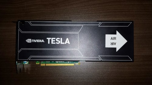 nVidia Tesla K10 GDDR5 GK104 Kepler GPUs P/N: 900-22055-0020-000