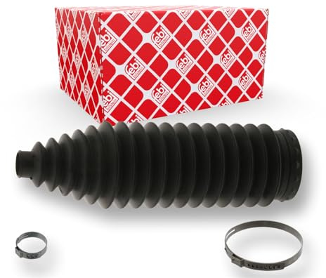 febi bilstein 38930 Lenkmanschettensatz, 1 Stück | Kompatibel mit: PEUGEOT 206 CC, 206 Schrägheck, 206 Stufenheck, 206 SW, 206 Van