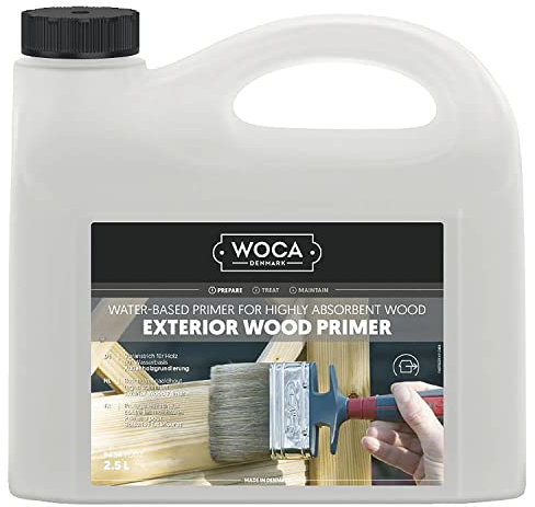 WOCA Exteror Wood Primer, 2,5 l