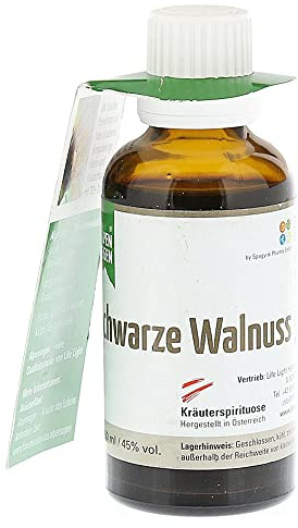 Schwarz Walnuss Pflanzenextrakt