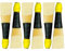 House of Highland 77 Bagpipe Chanter cane Reeds 6 Pcs Black