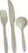 Highlander Campingbesteck 3-teilig aus Polycarbonat, CP003