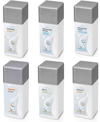 Minavida Bayrol Whirlpool Set 6 kg Pflege