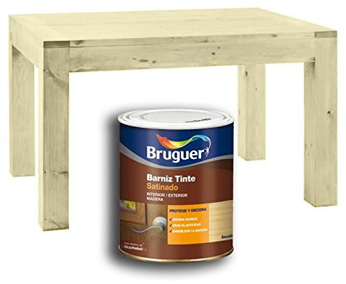 Bruguer 5160567 - Barniz tinte satinado Bruguer Princesa BLANCO NATURAL
