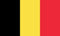 Multi Nation World Land 1.5x0.9m Flaggen - Reihe von Länder zur Auswahl - Belgien