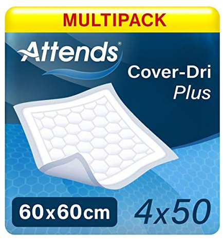 Van Heek 203927 Visited Cover Dri Plus 60 x 60 (Pack of 1)