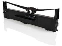 Farbband Epson LQ 300 schwarz kompatibel für Epson LX 400 LQ800 850 LQ 300 7753 + 8750 C13S015021