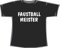 FAUSTBALL Meister; Frauen T-Shirt schwarz, Gr. XL