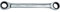 KS Tools 503.4504 GEARplus Doppel-Ratschenringschlüssel, 12x13mm, Farbe